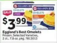 Stop&Shop Eggland's Best Omelets offer