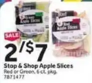 Stop&Shop Stop & Shop Apple Slices offer