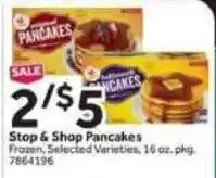 Stop&Shop Stop & Shop Pancakes offer