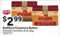 Stop&Shop Red Barn Creamery Butter offer
