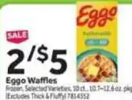 Stop&Shop Eggo Waffles offer