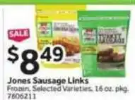 Stop&Shop Jones Sausage Links offer