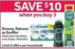 Stop&Shop Downy, Febreze or Swiffer offer