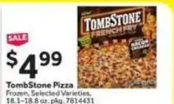 Stop&Shop Tombstone Pizza offer