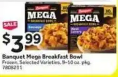 Stop&Shop Banquet Mega Breakfast Bowl offer
