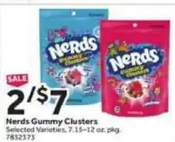 Stop&Shop Nerds Gummy Clusters offer