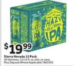 Stop&Shop Sierra Nevada Hazy Little Thing IPA offer