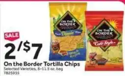 Stop&Shop On the Border Tortilla Chips offer