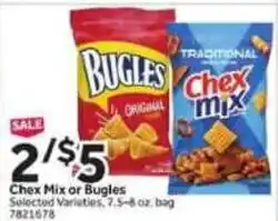Stop&Shop Chex Mix or Bugles offer