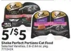 Stop&Shop Sheba Perfect Portions Cat Food offer