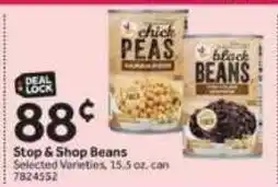 Stop&Shop Stop & Shop Beans offer