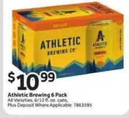 Stop&Shop Athletic Brewing Co. offer