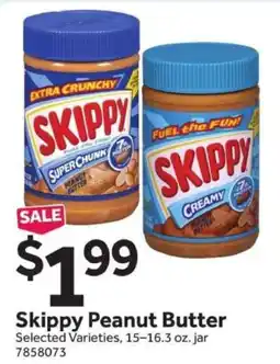 Stop&Shop Skippy Peanut Butter offer