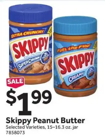 Stop&Shop Skippy Peanut Butter offer