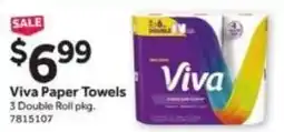 Stop&Shop Viva Paper Towels offer