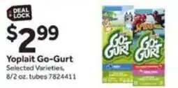 Stop&Shop Yoplait Go-Gurt offer