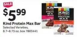 Stop&Shop Kind Protein Max Bar offer