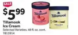 Stop&Shop Tillamook ice cream offer