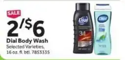 Stop&Shop Dial Body Wash offer