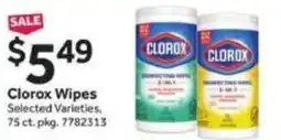 Stop&Shop Clorox Wipes offer
