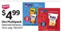 Stop&Shop Utz Multipack offer