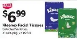 Stop&Shop Kleenex Facial Tissues offer