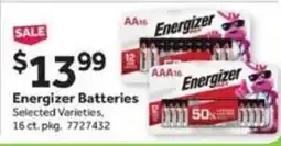 Stop&Shop Energizer Batteries offer