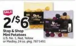 Stop&Shop Stop & Shop Mini Potatoes offer