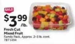 Stop&Shop Fresh Cut Mixed Fruit offer