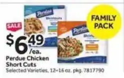 Stop&Shop Perdue Chicken Short Cuts offer