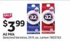 Stop&Shop a2 milk offer