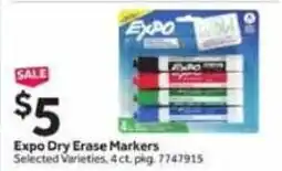 Stop&Shop Expo Dry Erase Markers offer