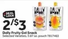 Stop&Shop Daily Fruity Gel Snack offer