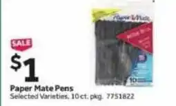 Stop&Shop Paper Mate Pens offer