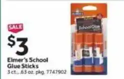 Stop&Shop Elmer's School Glue Sticks offer