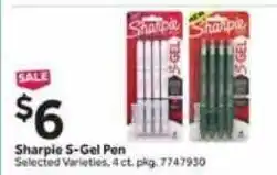 Stop&Shop Sharpie 5-Gel Pen offer