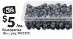 Stop&Shop Blueberries offer