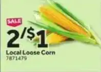 Stop&Shop Local Loose Corn offer