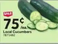 Stop&Shop Local Cucumbers offer