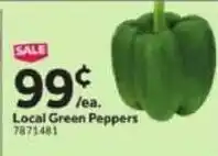 Stop&Shop Local Green Peppers offer