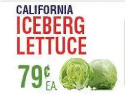 Circus Fruits CALIFORNIA ICEBERG LETTUCE offer