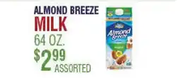Circus Fruits ALMOND BREEZE MILK offer