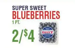 Circus Fruits SUPER SWEET BLUEBERRIES offer