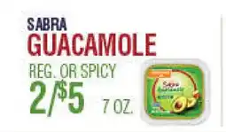 Circus Fruits SABRA GUACAMOLE offer