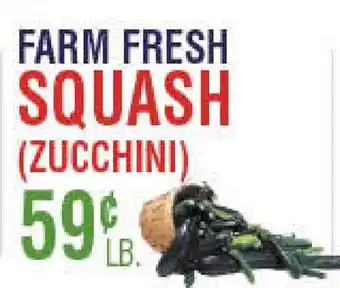 Circus Fruits FARM FRESH SQUASH (ZUCCHINI) offer