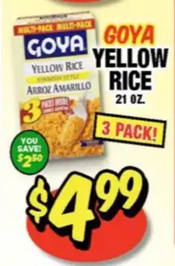Western Beef GOYA YELLOW RICE offer