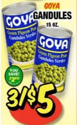 Western Beef GOYA GANDULES offer