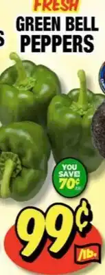 Western Beef GREEN BELL PEPPERS offer