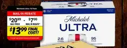 Western Beef Michelob Ultra offer