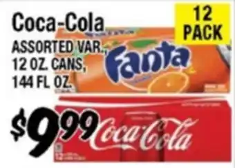 Western Beef Coca-Cola offer